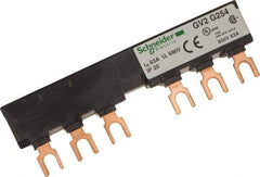 Schneider Electric - Circuit Breaker Comb Busbar - Use with Linergy, TeSys D, TeSys GV2, TeSys K, TeSys U - Exact Tool & Supply