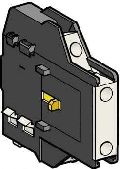 Schneider Electric - Contactor Auxiliary Contact Block - For Use with TeSys D - Exact Tool & Supply