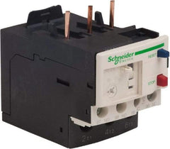 Schneider Electric - 3 Pole, NEMA Size 0-1, 12 to 18 Amp, 690 VAC, Thermal NEMA Overload Relay - Trip Class 20, For Use with LC1D18, LC1D25, LC1D32 and LC1D38 - Exact Tool & Supply