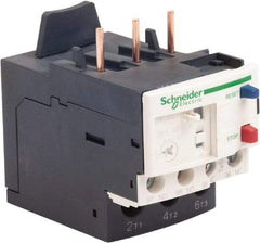 Schneider Electric - 3 Pole, NEMA Size 1, 23 to 32 Amp, 690 VAC, Thermal NEMA Overload Relay - Trip Class 20, For Use with LC1D25, LC1D32 and LC1D38 - Exact Tool & Supply