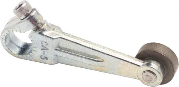 Square D - 7.6 Inch Long, Limit Switch Roller Lever - Steel Roller, For Use with 9007A, 9007AW, 9007B, 9007C, 9007N, 9007T10, 9007T5 - Exact Tool & Supply