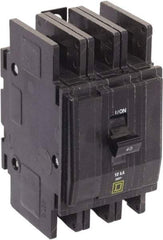 Square D - 40 Amp, 240 VAC, 3 Pole, Panel Mount Miniature Circuit Breaker - Exact Tool & Supply