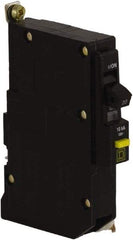 Square D - 20 Amp, 120 VAC, 1 Pole, Bolt On Residual Current Circuit Breaker with Overcurrent Protection - 14-8 AWG - Exact Tool & Supply