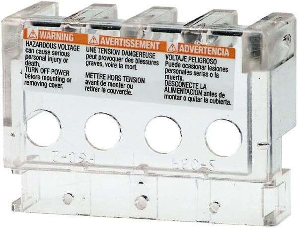 Square D - Transformer Terminal Cover - For Use with Type T Transformers, Type TF Transformers - Exact Tool & Supply