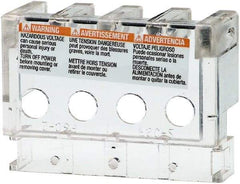 Square D - Transformer Terminal Cover - For Use with Type T Transformers, Type TF Transformers - Exact Tool & Supply