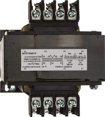 Square D - 1 Phase, 350 VA, Control Transformer - 176°F Temp Rise - Exact Tool & Supply