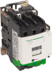 Schneider Electric - 3 Pole, 120 Coil VAC at 50/60 Hz, 40 Amp at 440 VAC and 60 Amp at 440 VAC, Nonreversible IEC Contactor - Exact Tool & Supply