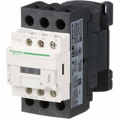 Schneider Electric - 3 Pole, 240 Coil VAC at 50/60 Hz, 25 Amp at 440 VAC and 40 Amp at 440 VAC, Nonreversible IEC Contactor - Exact Tool & Supply