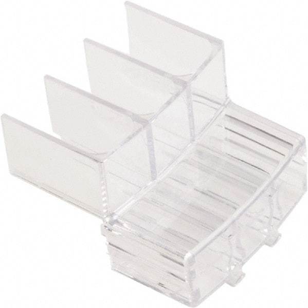 Schneider Electric - Contactor Cover - For Use with GV3L, GV3P, LC1D40A-D65A, LRD3136-3656 and TeSys D - Exact Tool & Supply