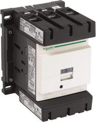 Schneider Electric - 3 Pole, 120 Coil VAC at 50/60 Hz, 150 Amp at 440 VAC, Nonreversible IEC Contactor - Bureau Veritas, CCC, CSA, CSA C22.2 No. 14, DNV, EN/IEC 60947-4-1, EN/IEC 60947-5-1, GL, GOST, LROS, RINA, RoHS Compliant, UL 508, UL Listed - Exact Tool & Supply