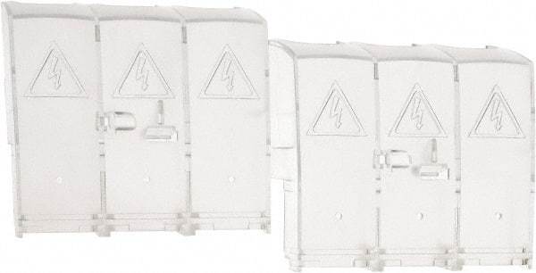 Schneider Electric - Cam and Disconnect Switch Terminal Shroud - For Use with LK Switches - Exact Tool & Supply
