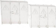 Schneider Electric - Cam and Disconnect Switch Terminal Shroud - For Use with LK Switches - Exact Tool & Supply
