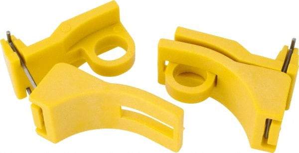 Schneider Electric - Circuit Breaker Padlock Attachment - Use with C60 Protective Devices - Exact Tool & Supply