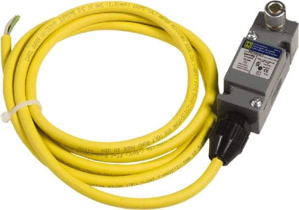 Square D - SPDT, NC/NO, 600 Volt, Screw Terminal, Roller Lever Actuator, General Purpose Limit Switch - Exact Tool & Supply