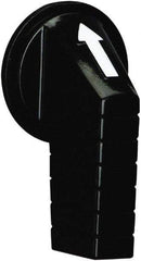 Schneider Electric - 30mm, Black, Selector Switch Operating Knob - For Use with Selector Switch - Exact Tool & Supply