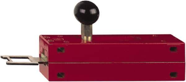Telemecanique Sensors - 5 Inch Long, Limit Switch Latch - For Use with XCSA, XCSB, XCSC, XCSE - Exact Tool & Supply