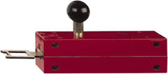 Telemecanique Sensors - 5 Inch Long, Limit Switch Latch - For Use with XCSA, XCSB, XCSC, XCSE - Exact Tool & Supply