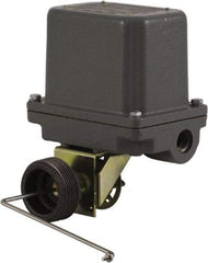Square D - 4 NEMA Rated, DPST-DB, Float Switch Pressure and Level Switch - 575 VAC, Line-Load-Load-Line Terminal - Exact Tool & Supply