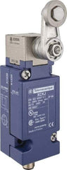 Telemecanique Sensors - 240 VAC, Screw Terminal, General Purpose Limit Switch - IP66 IPR Rating - Exact Tool & Supply