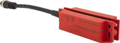 Telemecanique Sensors - 2NO/NC Configuration, 24 VDC, 100 Amp, Plastic Noncontact Safety Limit Switch - 0.15m Cable Length, 25mm Wide x 13mm Deep x 88mm High, IP67 Ingress Rating - Exact Tool & Supply