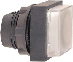 Schneider Electric - 22mm Mount Hole, 3 Position, Handle Operated, Selector Switch Only - Black, Maintained (MA), Nonilluminated, Shock, Vibration and Water Resistant - Exact Tool & Supply