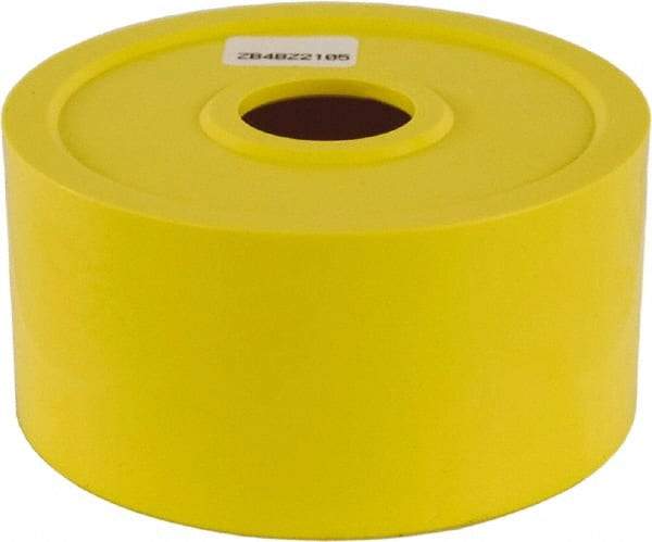 Schneider Electric - Extended Mushroom Head Pushbutton Switch Guard - Yellow, Round Button, Nonilluminated - Exact Tool & Supply