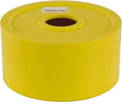 Schneider Electric - Extended Mushroom Head Pushbutton Switch Guard - Yellow, Round Button, Nonilluminated - Exact Tool & Supply