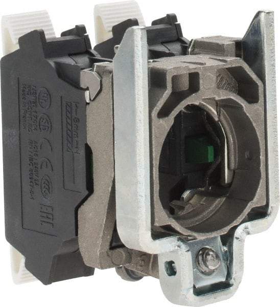 Schneider Electric - 2NO, Electrical Switch Contact Block - Exact Tool & Supply