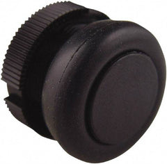 Square D - Pushbutton Switch Head - Black, Round Button - Exact Tool & Supply