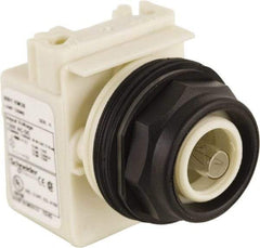 Schneider Electric - 120 V Indicating Light - Round Lens, Screw Clamp Connector, Corrosion Resistant, Dust Resistant, Oil Resistant - Exact Tool & Supply