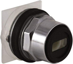 Schneider Electric - 30mm Mount Hole, 2 Position, Pushbutton Operated, Selector Switch Only - Maintained (MA), without Contact Blocks, Weatherproof and Dust and Oil Resistant - Exact Tool & Supply