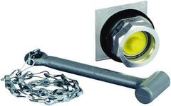 Schneider Electric - 30mm Mount Hole, Pushbutton Switch with Contact Block - Dusttight, Oiltight and Watertight - Exact Tool & Supply