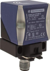 Telemecanique Sensors - PNP, NO/NC, 20mm Detection, Rectangular, Inductive Proximity Sensor - 3 Wires, IP65, IP67, IP69, 12 to 48 VDC, 40mm Long x 70mm Wide - Exact Tool & Supply