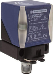Telemecanique Sensors - PNP, NO/NC, 40mm Detection, Rectangular, Inductive Proximity Sensor - 3 Wires, IP65, IP67, IP69, 12 to 48 VDC, 40mm Long x 70mm Wide - Exact Tool & Supply
