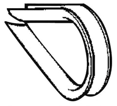 Telemecanique Sensors - 7.2 Inch Long, Limit Switch Cable End Protector - For Use with Preventa XY2 - Exact Tool & Supply