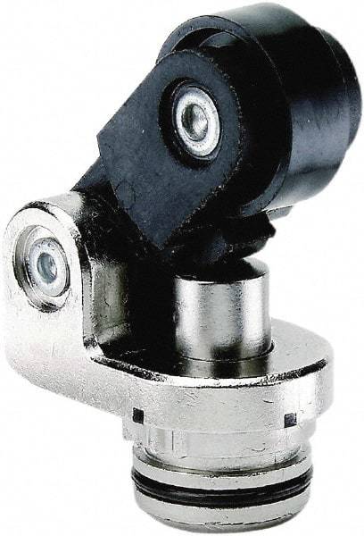 Telemecanique Sensors - 3.7 Inch Long, Limit Switch Head - For Use with ZCK Limit Switches - Exact Tool & Supply