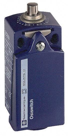 Telemecanique Sensors - 3.7 Inch Long, Limit Switch Head - For Use with ZCK Limit Switches - Exact Tool & Supply