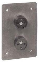 Square D - 5 Amp, Electrical Switch Contact Block - 600 VAC, For Use with Type B Pushbutton Station - Exact Tool & Supply