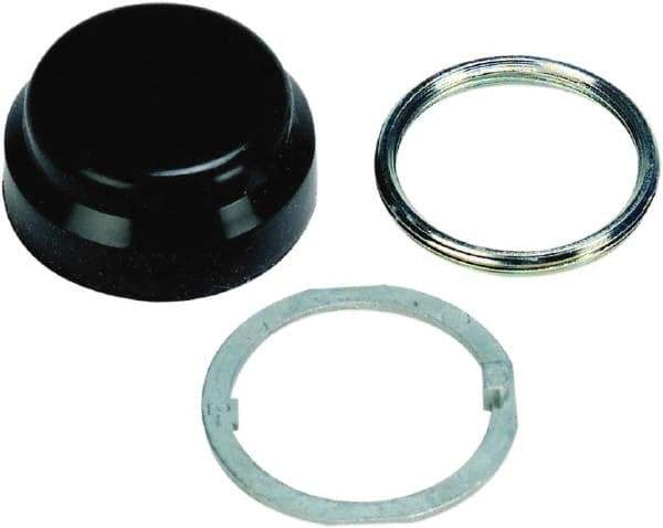 Schneider Electric - Pushbutton Switch Boot - Black - Exact Tool & Supply