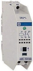 Schneider Electric - 32 and 36 Milliamp, Interface Relay Module - DIN Rail Mount, 23 to 104°F, 48 VAC/VDC - Exact Tool & Supply