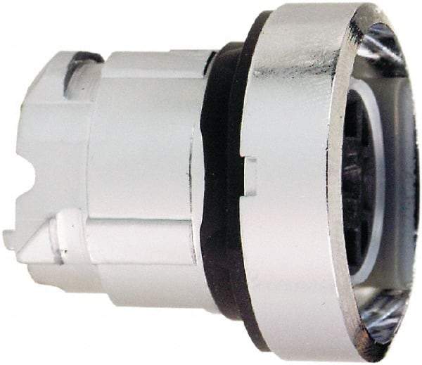 Schneider Electric - 22mm Mount Hole, Pushbutton Switch Only - Round, Nonilluminated, Momentary (MO) - Exact Tool & Supply