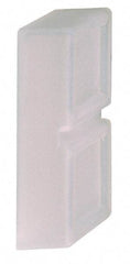 Schneider Electric - Flush Pushbutton Switch Blanking Plug - Black, Round Button - Exact Tool & Supply