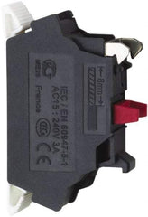 Schneider Electric - Electrical Switch Contact Block - Spring Clamp Terminal - Exact Tool & Supply