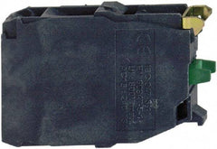 Schneider Electric - NO/NC, Multiple Amp Levels, Electrical Switch Contact Block - Screw Terminal - Exact Tool & Supply