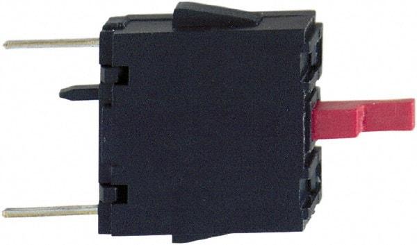 Schneider Electric - NC, Multiple Amp Levels, Electrical Switch Contact Block - Pin Terminal - Exact Tool & Supply