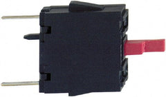 Schneider Electric - NC, Multiple Amp Levels, Electrical Switch Contact Block - Pin Terminal - Exact Tool & Supply