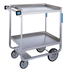 Lakeside - Carts; Type: Utility Cart ; Load Capacity (Lb.): 700.000 ; Number of Slots: 0 ; Number of Shelves: 2 ; Width (Inch): 19-3/8 ; Length (Inch): 32-5/8 - Exact Tool & Supply