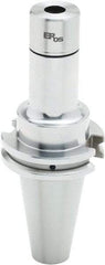 Parlec - 0.04" to 13/32" Capacity, 5" Projection, CAT40 Taper Shank, ERos16 Collet Chuck - 13/32" Shank Diam - Exact Tool & Supply