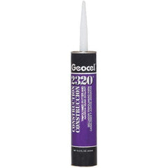 Geocel - 10.3 oz Tube Clear Tripolymer Seam Sealant - Outdoor - Exact Tool & Supply