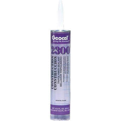 Geocel - 10.3 oz Tube Clear Tripolymer Sealant - Outdoor - Exact Tool & Supply